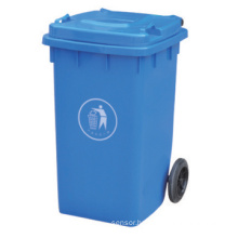 100L Plastic Dustbin with En840 Certificated